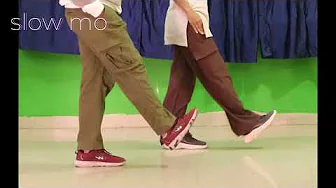 New Shuffle Dance Combo | Dance Guru Rohit and Wini