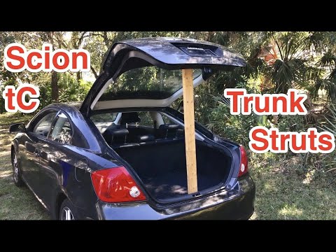 2x Rear Trunk Liftgate Struts For Scion TC 2011-2016 – Without Spoiler, Direct Fit, 1-Yr Warranty