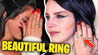 A Look at Lana Del Reys EXPENSIVE Engagement Ring