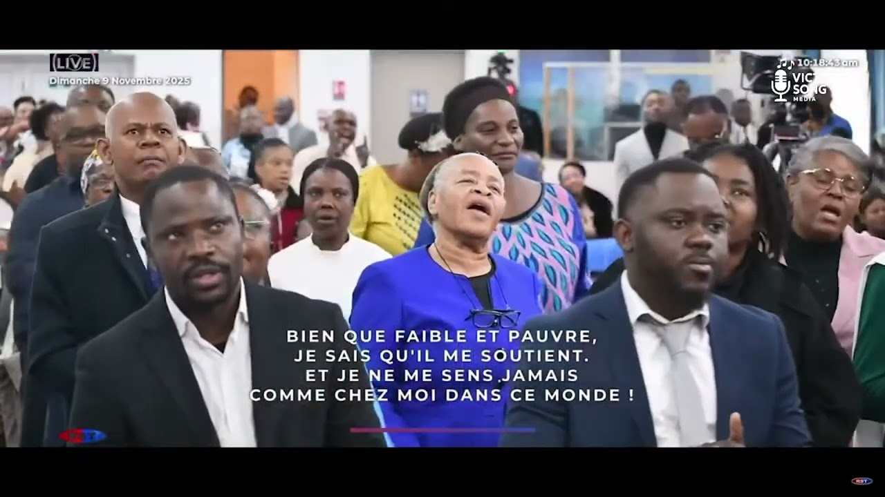 CE MONDE N’EST PAS CHEZ MOI ● FRERE JULES KAYEMBE