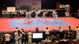 ITF World Cup Brighton 2012 - Argentina Mens Team Patterns - Choong-Moo
