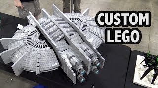 Giant Lego Valerian Xb982 Astroship Brickworld Chicago 2018