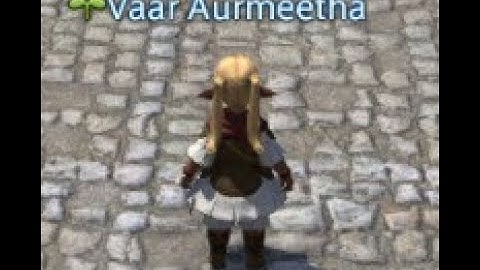 FFXIV Character Creation