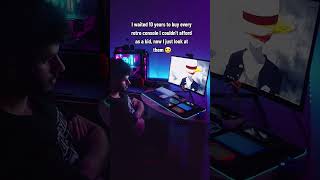 Reliving childhood memories with retro gaming #retro #retrogaming