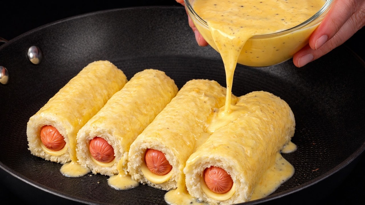 What did my grandma make? A Delicious 5-Minute Breakfast That Melts in Your Mouth!