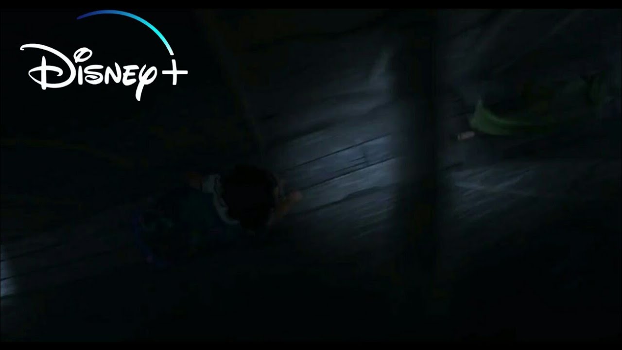 Mirabel chase Bruno scene