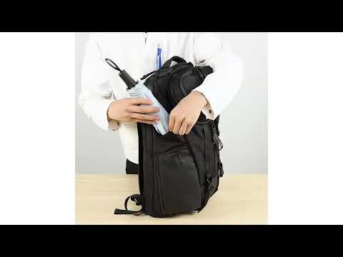 Ozuko 9639 Durable Anti Theft Business Toiletry Laptop Bag Hiking Rucksack Smart Sport Backpack