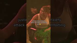 Famous Justin Bieber having an anxiety attack and Hailey comforting him Profile