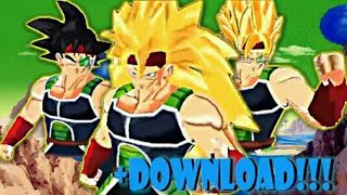 Bardock BASE, SSJ, SSJ3 ALL FASES - DBZ TTT ISO MOD