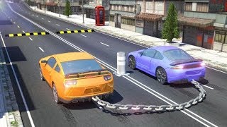 Chained Cars Against Ramp - Let's NOT Play - Android Garbage #6 - Where TF is the Ramp? screenshot 4