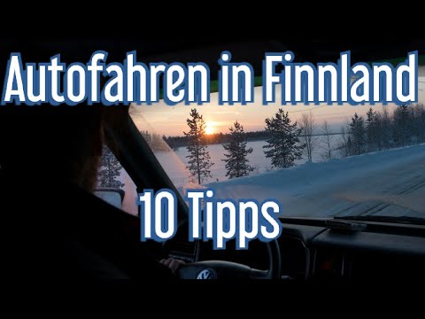 Update Autofahren in Finnland | !krasse Bußgelder! | 10Tipps |2019