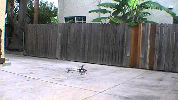 the doctors titan 450 maiden hover test $90 plus 30 shipping dollars ebay