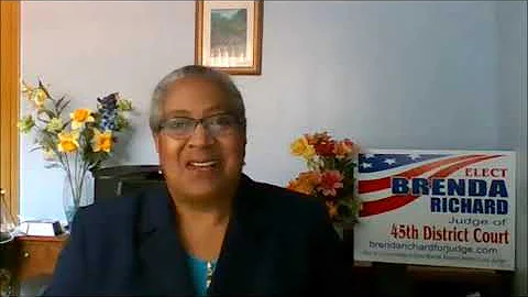 Candidate Interview Brenda Richard for 45th Distri...
