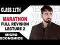 Class 11th marathon economics