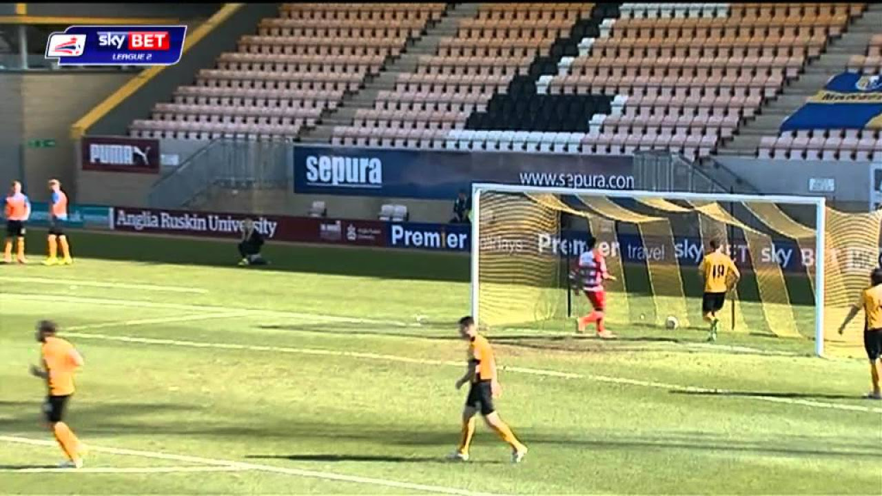 Cambridge Utd 3-1 Mansfield - Sky Bet League 2 Season 2014-15