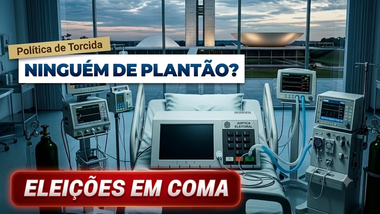 Política de Torcida e Eleições em Coma: quem está de plantão para fiscalizar?