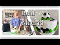 Торт Реал Мадрид / торт с мячом из мастики / Real Madrid