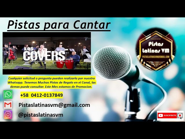 La Salsa De Siempre  Los Covers Music (Pistas para Cantar) REGALO class=