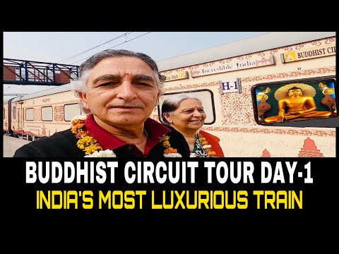 Video: Buddhist Travel: Intian Mahaparinirvan Express Train Tour