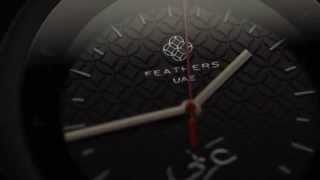 ساعة عربي من فيذرز تدور عكس عقارب الساعة | ARABI WATCH by FEATHERS