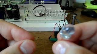Светодиоды это микро разрядники, эксперимент с микрухой YX8018 DC-DC преобразователе