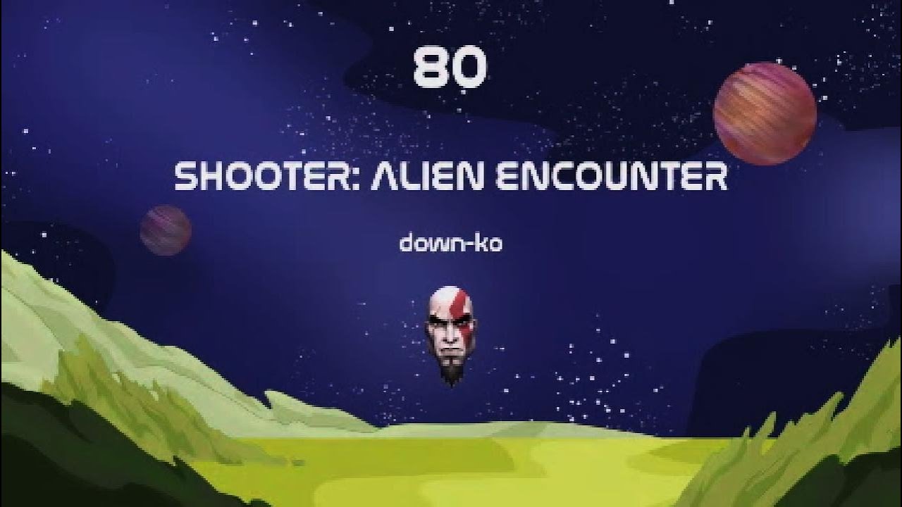 Film - SHOOTER: ALIEN ENCOUNTER - Uncharted 4 team death match multiplayer