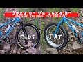 29 Plus vs 26 Fat | Comparing Tire Sizes On My Surly Ice Cream Truck | 29x3.0 vs 26x4.8