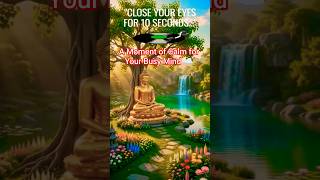 Buddha Meditation for inner peace #buddha #lordbuddha #peace #peacefulmusic #ommanipadmehum #shorts