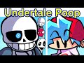 Friday Night Funkin&#39; VS Sans, Papyrus &amp; Gaster | Undertale Poop Demo (FNF  Mod) (FlipaClip Sans/Exe)