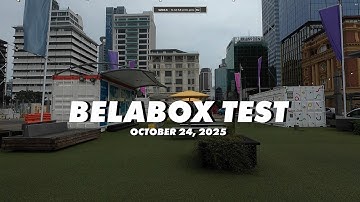 Testing Belabox & Stream Buddy for Armageddon Expo (Orange Pi 5+, Action 4, Mic Mini, Anker 250W)