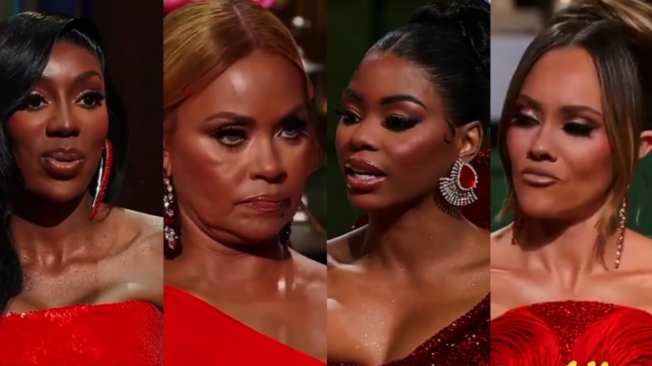 RHOP Season 10 Reunion Part 2: Andy Grills Tia, Gizelle Tears Up Over Father's Will