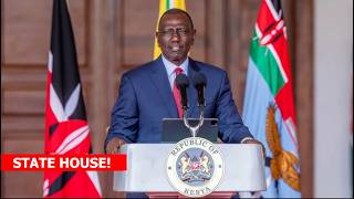 HAPPENING NOW: President Ruto Live, State House, Nairobi, Presentation of Credentials!