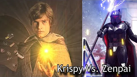 Krispy Vs. Zenpai Duel #3 - The HUMBLING | Hero Showdown | Star Wars Battlefront 2