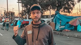 Visitei a Cracolândia dos EUA