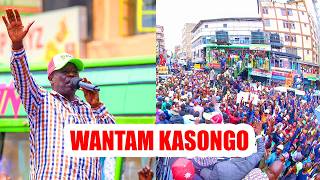 🔥 RIGATHI GACHAGUA BLASTS PRESIDENT RUTO in BROAD DAYLIGHT! Shocking POLITICS Unleashed in NYAMAKIMA