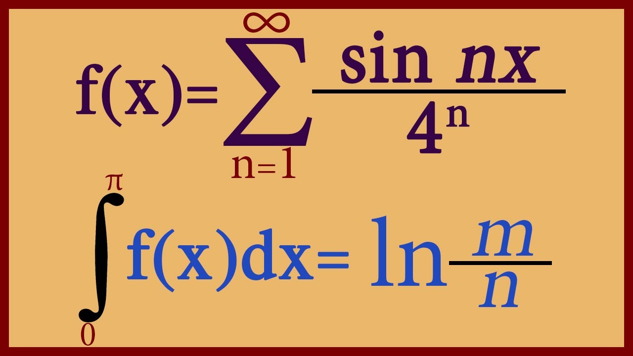 Tricky Integration Tricky integration - YouTube