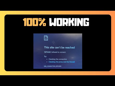 Easy Fix For ERR CONNECTION REFUSED in Windows 11