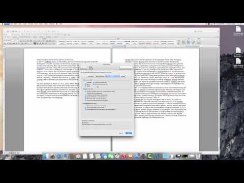 Video: Jak děláte gramatiku na Mac word?