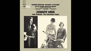 Wanted Man by Johnny Cash from the soundtrack album of the movie Little Fauss and Big Halsy.