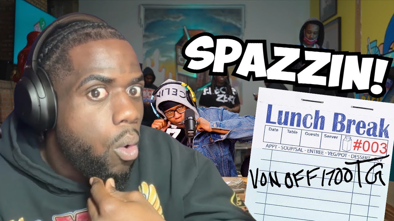 VONOFF1700 SPAZZED ON LUNCH BREAK FREESTYLE!🔥 **LYRICAL LEMONADE EXCLUSIVE** | ZBUCKZ TV REACTS