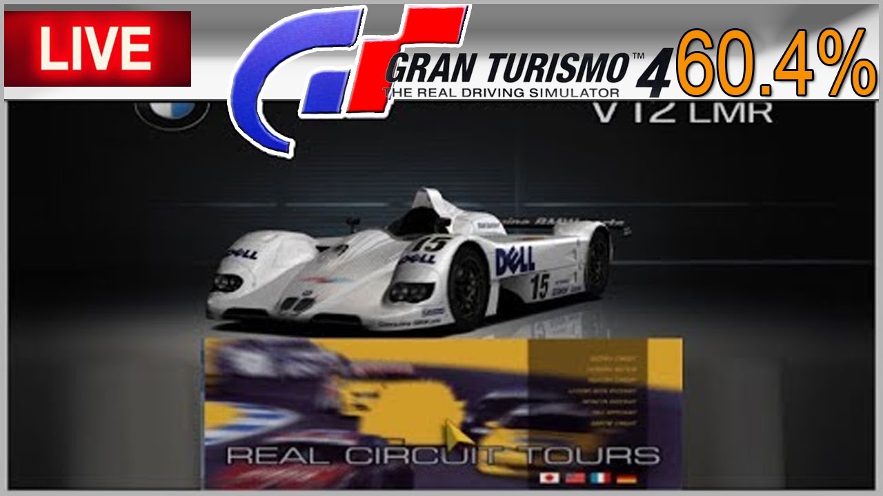 Real Circuit Tours - Extreme Events - Gran Turismo 4 AO VIVO - 60.4% ...