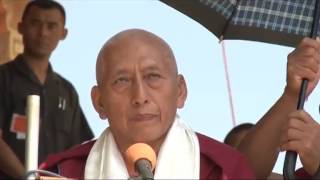 Tibetan: Trisur Prof. Samdhong Rinpoche Talk on Dolgyal, 2011