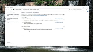 How To Select Balanced Power Plan on Windows 10 [Guide]