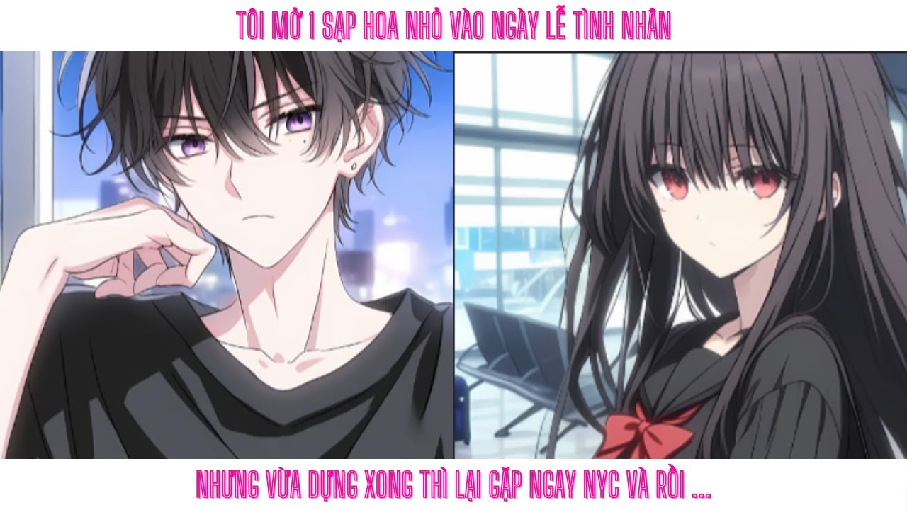 FULL - Tôi mở 1 sạp hoa nhỏ vào ngày tình nhân, vừa dựng xong thi gặp ngay NYC và rồi ...