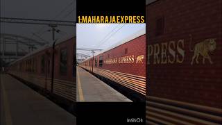 Top4 most popular trains of india #train #maharajaexpress #ramayan express #bharatgauravtouristtrain