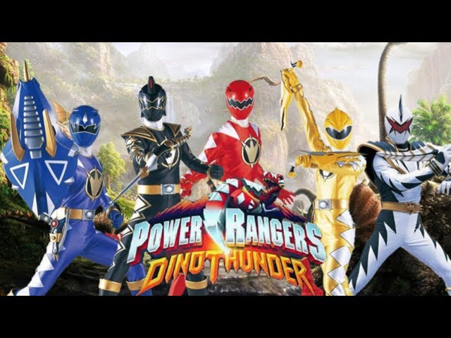 Tema instrumental de Power Rangers Dino Thunder [Dino Trueno] class=