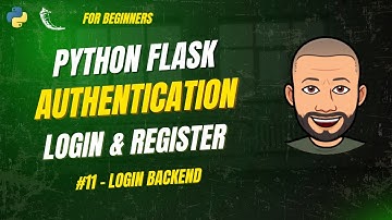 Python Flask Authentication #11 – HANDLE LOGIN (Backend Validation & Password Check)