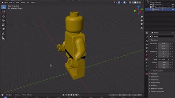 Rigging a Minifig in Blender with EpicFigRig