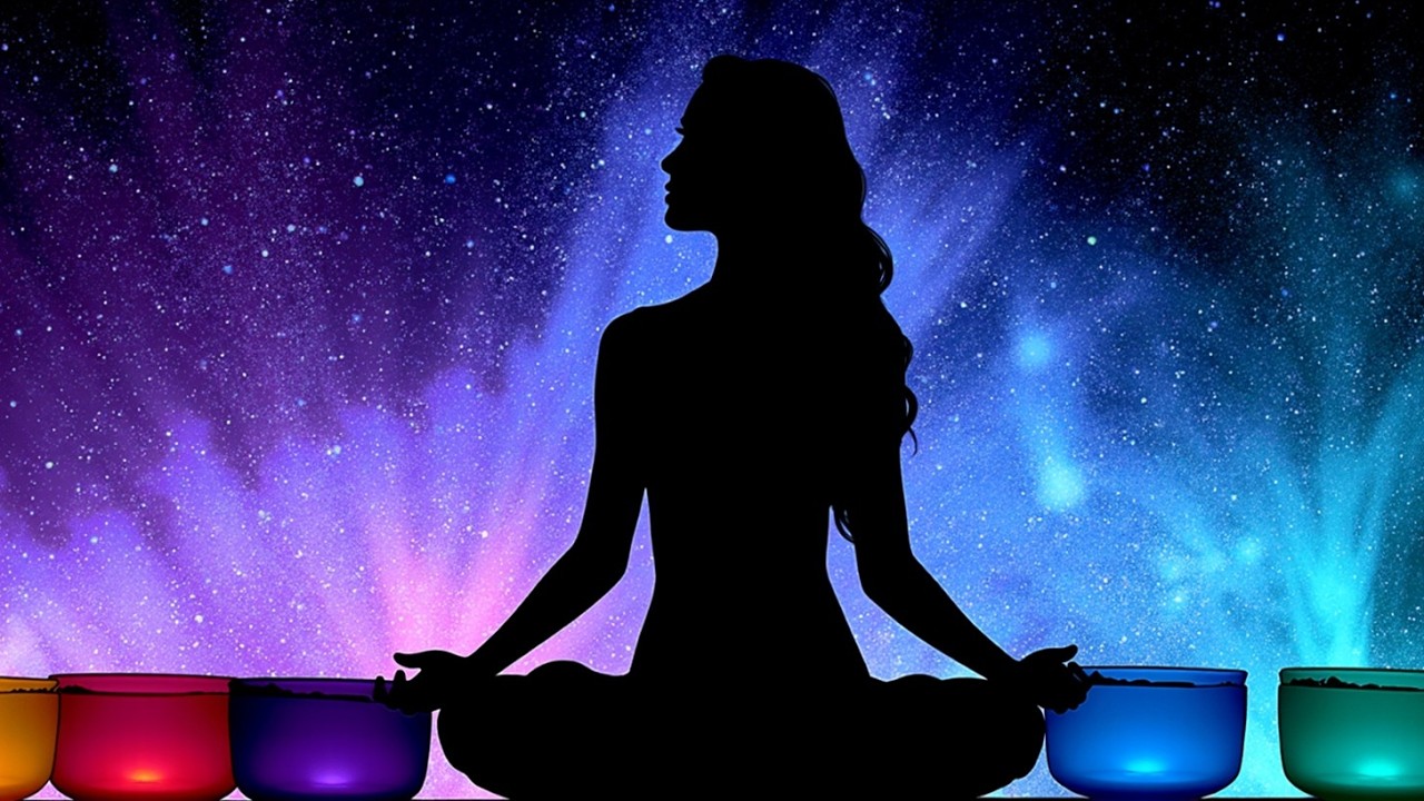 528Hz Медитация ~ Разблокируйте восстановление ДНК и позитивные трансформации