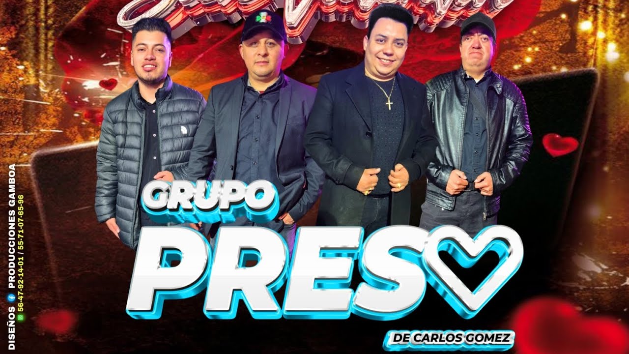 ROSAS ROJAS GRUPO PRESO DE CARLOS GÓMEZ NO CUENTO CON LOS DERECHOS DE AUTOR 